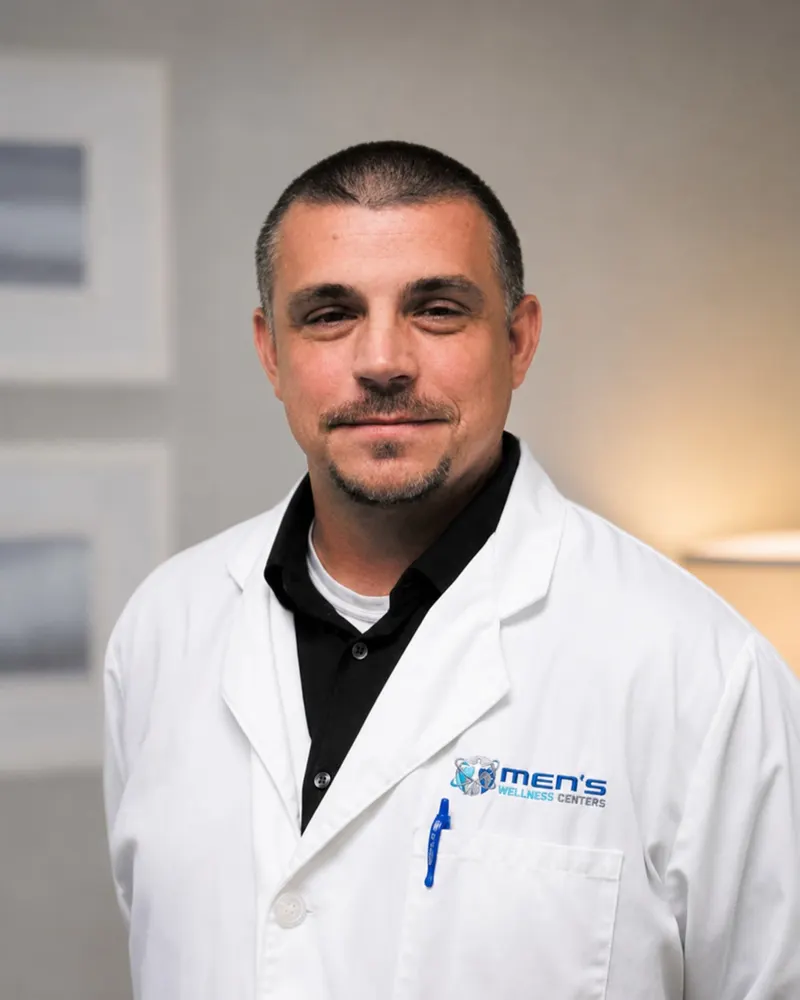Chris Stainback, PA - Physician Assistant · Virginia-licensed, at Men's Wellness Centers